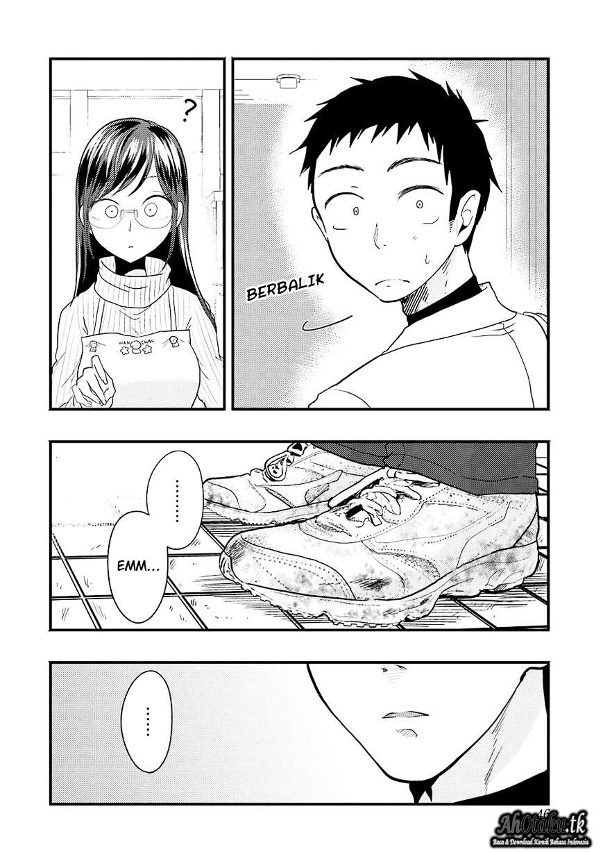 Yakumo-san wa Ezuke ga Shitai. Chapter 24 Bahasa Indonesia